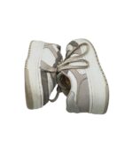 Adidasi dama Graceland, 38, imitatie de piele, alb gri - imagine 4