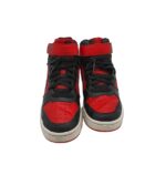 Adidasi dama Nike, 38, imitatie de piele, piele, negru rosu - imagine 3