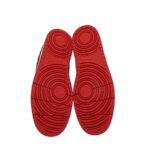 Adidasi dama Nike, 38, imitatie de piele, piele, negru rosu - imagine 5