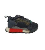 Adidasi dama Adidas, 40, material textil, negru