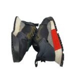 Adidasi dama Adidas, 40, material textil, negru - imagine 4