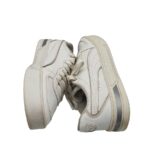 Adidasi barbati Puma, 41, imitatie de piele, alb - imagine 4