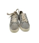Adidasi dama Young Spirit, 37, material textil, gri - imagine 3