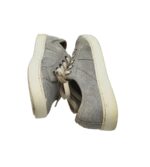 Adidasi dama Young Spirit, 37, material textil, gri - imagine 4