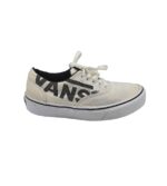 Tenisi barbati Vans, 41, material textil, alb