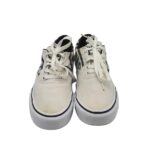 Tenisi barbati Vans, 41, material textil, alb - imagine 3