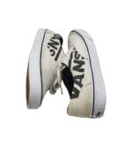 Tenisi barbati Vans, 41, material textil, alb - imagine 4