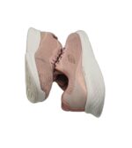 Adidasi dama Skechers, 40, material textil, roz - imagine 4