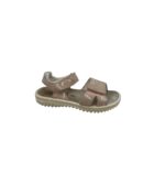 Sandale copii Superfit, 31, piele intoarsa, bej