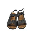 Sandale dama Easy Street, 41, imitatie de piele, negru - imagine 3
