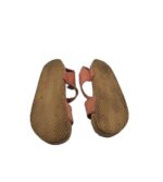 Sandale copii H&M, 27, material textil, bej - imagine 5