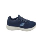 Adidasi barbati Skechers, 40, material textil, bleumarin