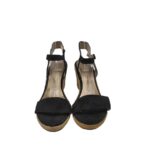 Sandale dama Tamaris, 36, material textil, negru - imagine 4