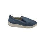 Espadrile dama Waldlaufer, 39, piele, albastru