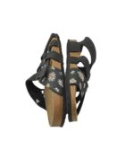 Saboti dama True, 38, imitatie de piele, negru - imagine 4