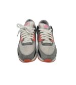 Adidasi dama Nike, 36, imitatie de piele, material textil, alb gri roz - imagine 3