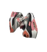 Adidasi dama Nike, 36, imitatie de piele, material textil, alb gri roz - imagine 4
