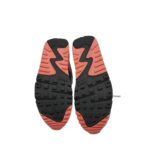 Adidasi dama Nike, 36, imitatie de piele, material textil, alb gri roz - imagine 5