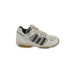 Adidasi copii Adidas, 36, imitatie de piele, material textil, alb