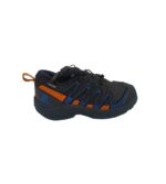 Adidasi copii Salomon, 34, material textil, Waterproof, negru