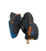 Adidasi copii Salomon, 34, material textil, Waterproof, negru - imagine 4