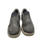 Pantofi barbati  Rieker, 43, imitatie de piele, gri - imagine 4