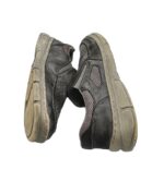 Pantofi barbati  Rieker, 43, imitatie de piele, gri - imagine 3