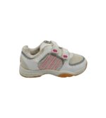 Adidasi copii Adidas, 34, imitatie de piele, material textil,alb gri