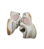 Adidasi copii Adidas, 34, imitatie de piele, material textil,alb gri - imagine 4