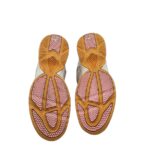 Adidasi copii Adidas, 34, imitatie de piele, material textil,alb gri - imagine 5