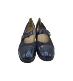 Pantofi dama Jurgen Hirsch, 41, imitatie de piele, piele, bleumarin - imagine 3