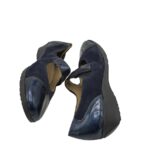 Pantofi dama Jurgen Hirsch, 41, imitatie de piele, piele, bleumarin - imagine 4