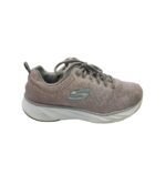 Adidasi dama Skechers, 39, material textil, bej