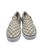 Tenisi barbati Vans, 43, material textil, gri - imagine 3