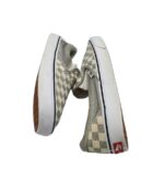Tenisi barbati Vans, 43, material textil, gri - imagine 4
