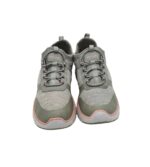 Adidasi copii Venice, 39, material textil, gri - imagine 3