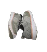 Adidasi copii Venice, 39, material textil, gri - imagine 4