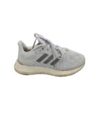 Adidasi barbati Adidas, 41, material textil, alb