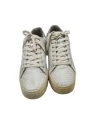 Adidasi dama Tamaris 40, imitatie de piele, alb - imagine 3