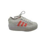 Tenisi dama Adidas 39, material textil, alb