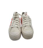 Tenisi dama Adidas 39, material textil, alb - imagine 3