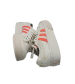 Tenisi dama Adidas 39, material textil, alb - imagine 4
