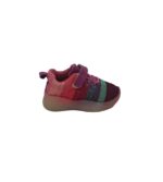 Adidasi copii 26, material textil, roz