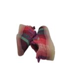 Adidasi copii 26, material textil, roz - imagine 4