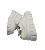 Adidasi dama 40, material textil, alb - imagine 4