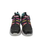 Adidasi copii Skechers, 36, imitatie de piele, negru - imagine 3