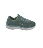 Adidasi Skechers, 39, material textil, albastru