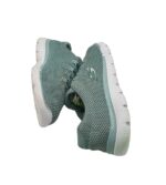 Adidasi Skechers, 39, material textil, albastru - imagine 4