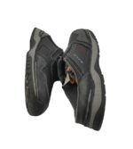 Saboti barbati Memphis One, 46, imitatie de piele, negru - imagine 4