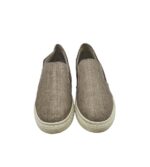 Espadrile dama 5th Avenue, 40, imitatie de piele, bej - imagine 3